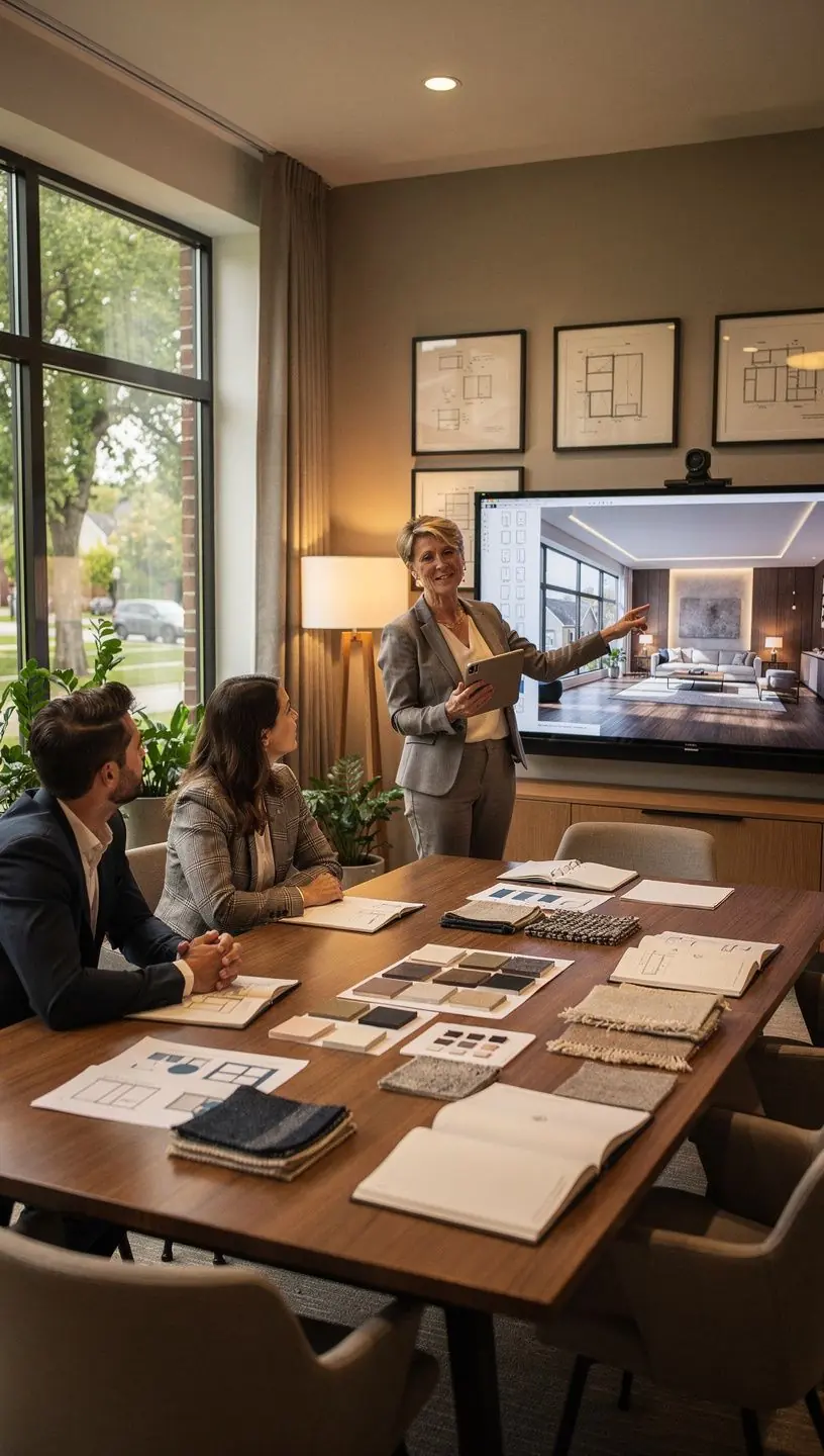 Client feedback integration in interior design strategies