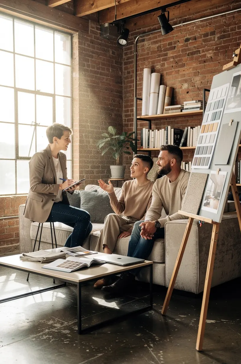 Visual layout design tips for effective interior planning